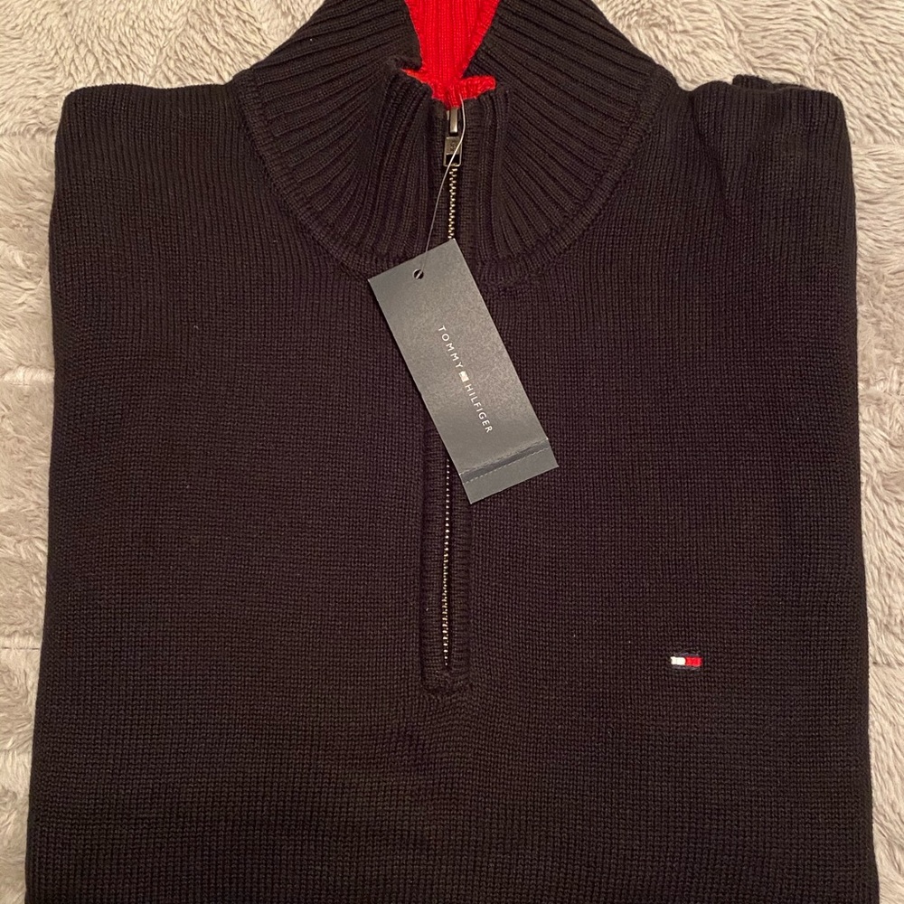 Tommy Hilfiger 1/4-Zip Sweater
